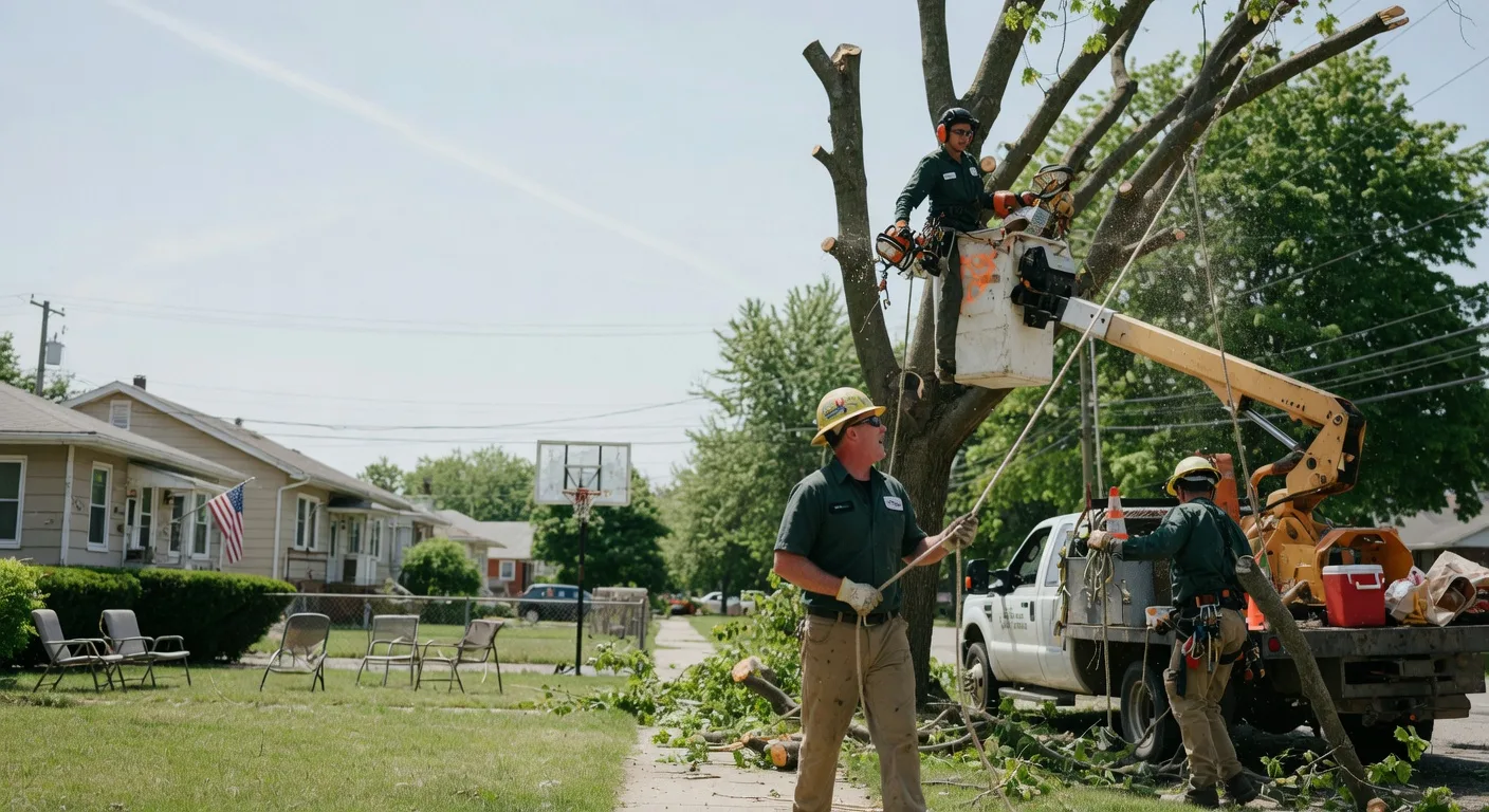 Tree Service in Eagarville, IL near me